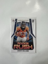 2021 Panini Rookies & Stars - Rookie Rush Javonte Williams #RR-14 (RC)