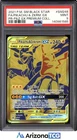 Pokemon 2021 Pikachu & Zekrom GX SM248 Full Art SM Black Star Promo PSA 9