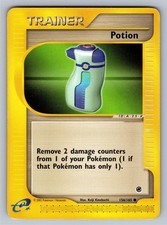 Potion 156/165 Common Expedition Base Set Pokemon Heavily Played e reader on eBay