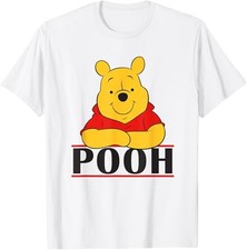 Disney Winnie The Pooh - POOH White T-Shirt