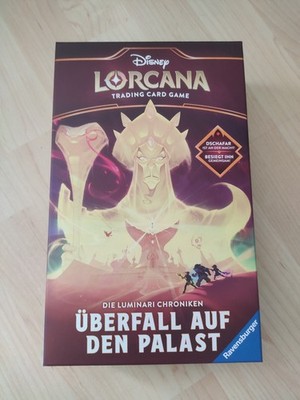 Disney Lorcana - Die Luminari Chroniken Überfall auf den Palast Aufbewahrungsbox