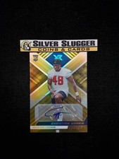 2022 Christian Harris Panini XR Auto Gold /10 RC Rookie Card Houston Texans