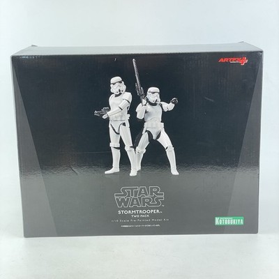 Star Wars Artfx Stormtrooper Doppelpack Maßstab 1:10 vorbemalter Modellbausatz