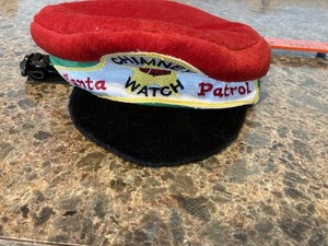 Chimney Watch Santa Patrol Hat vintage?