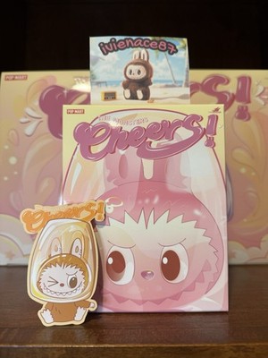 US SELLER Authentic POP MART The Monsters CHEERS WARM HEART Labubu
