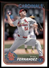 2024 Topps Update #US111 Ryan Fernandez