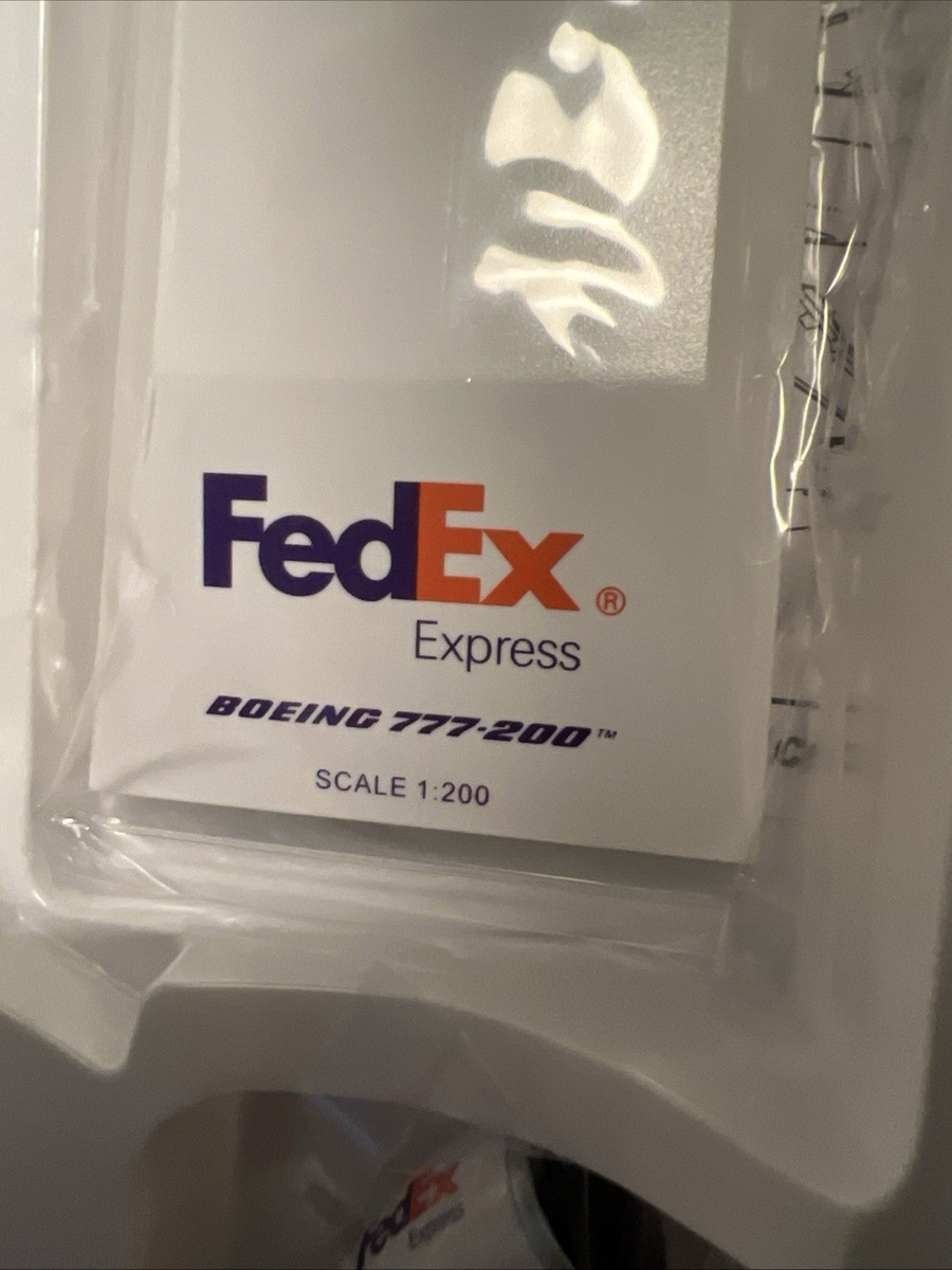 Sky Marks FedEx Daron Worldwide Aircraft Of The World Boeing 777
