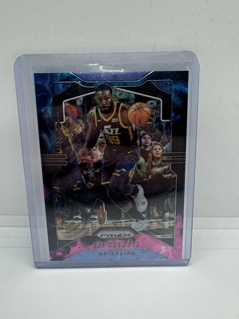 2019 Prizm Choice Basketball Jae Crowder Nebula 1/1 One of One