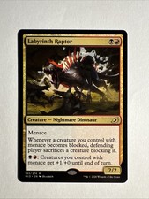 1x Mtg Ikoria Lair Of Behemoths Labyrinth Raptor NM/M Magic the Gathering