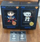 Superman Thrilljoy common (less Than 10000 Made)  AND Krypto Chase NEW LE