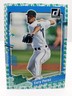 2023 Panini Donruss Eury Perez #54 Rated Rookie Statue Of Liberty Miami Marlins