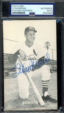 Stan Musial Cards, Rookie Cards and Autographed Memorabilia Guide 35