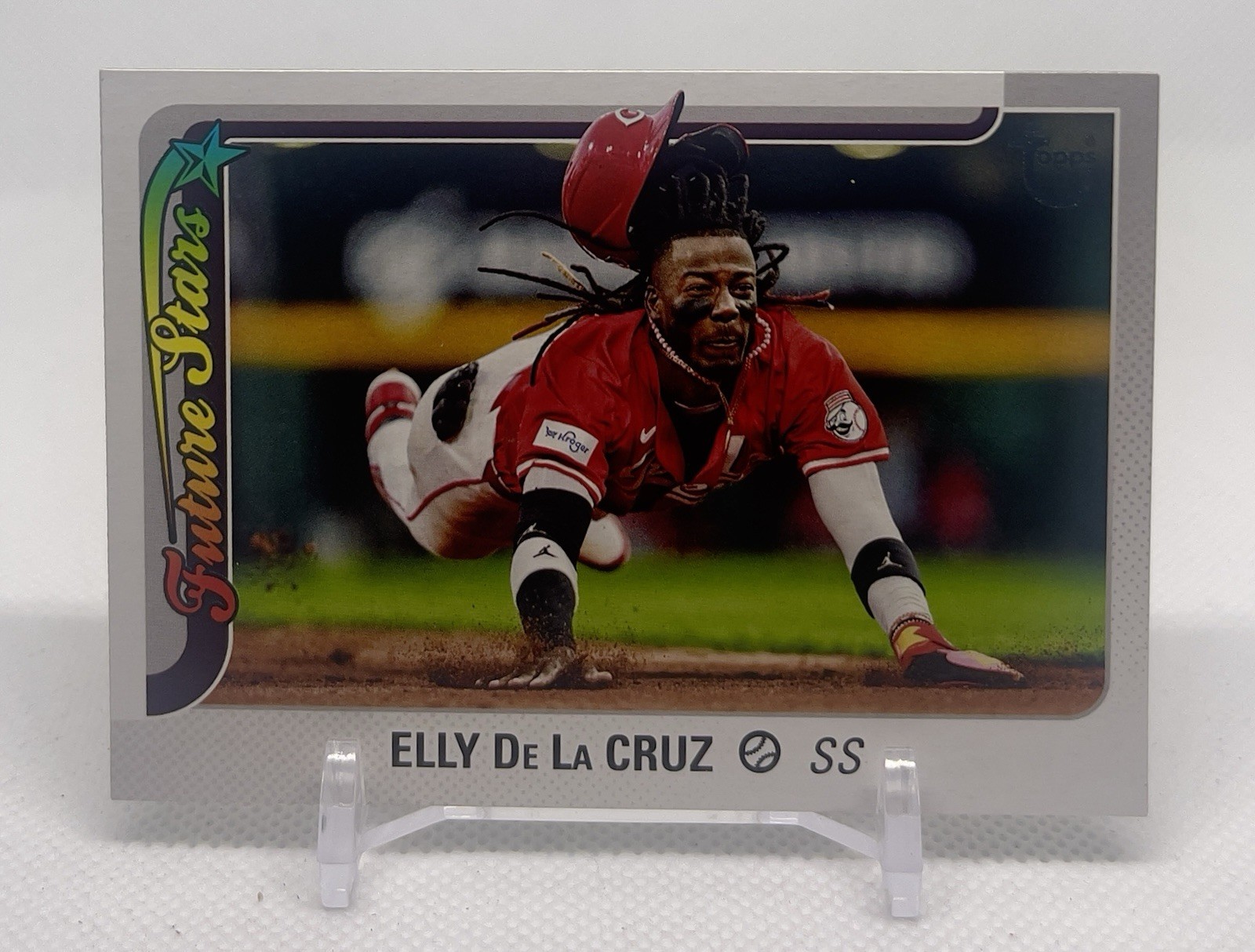 2025 Topps Series 1 -  Future Stars  #150 Elly De La Cruz, Vintage Stock 67/99