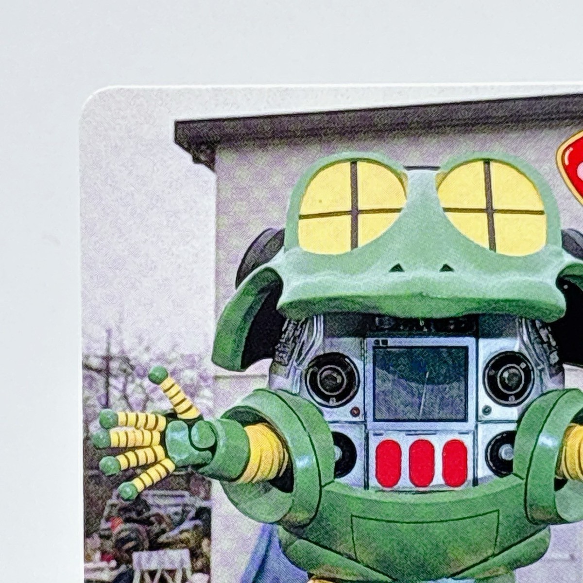 90s Moero Robocon No.26 Robokero Amada PP Card TCG Vintage Japan