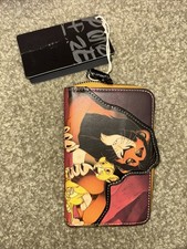 Cartera Disney Rey León Cicatriz Villanos Escena Cremallera Alrededor