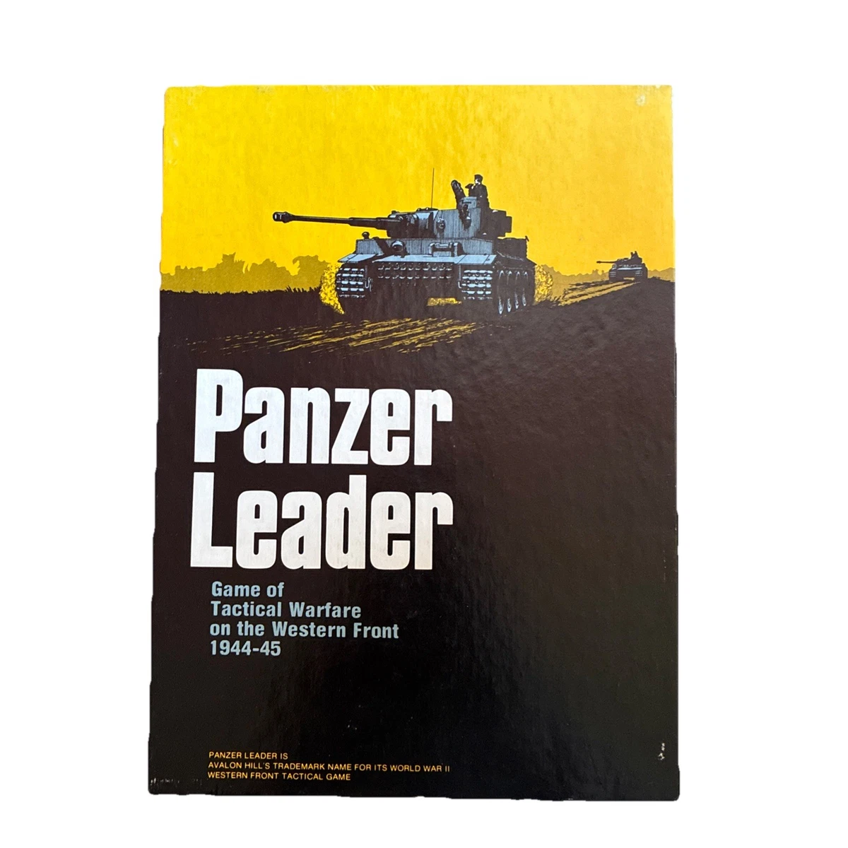 avalon hill panzer leader products for sale | eBay