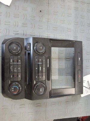 2016 Ford F150 Radio Control Panel ID GL3T-18E243-CDA Thru CDD