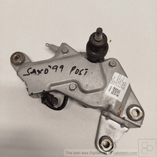 Lunette arrière Citroen SAXO