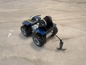 Lego Robo Attack 8970 Agents Mech 100% Complete Set 6 Minifigures 414 Pieces Toy