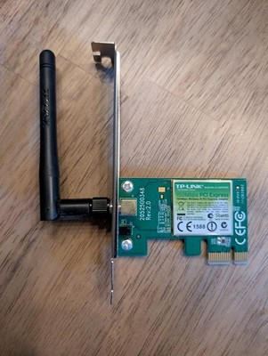 TP-Link TL-WN781ND 150Mbps WLAN PCI Express Adapter Wi-Fi Card   Full Sized Card