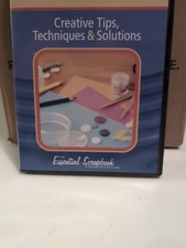 DVD Creating Keepsakes Scrapbook Magazine Creative Tips, Techniques Solutions