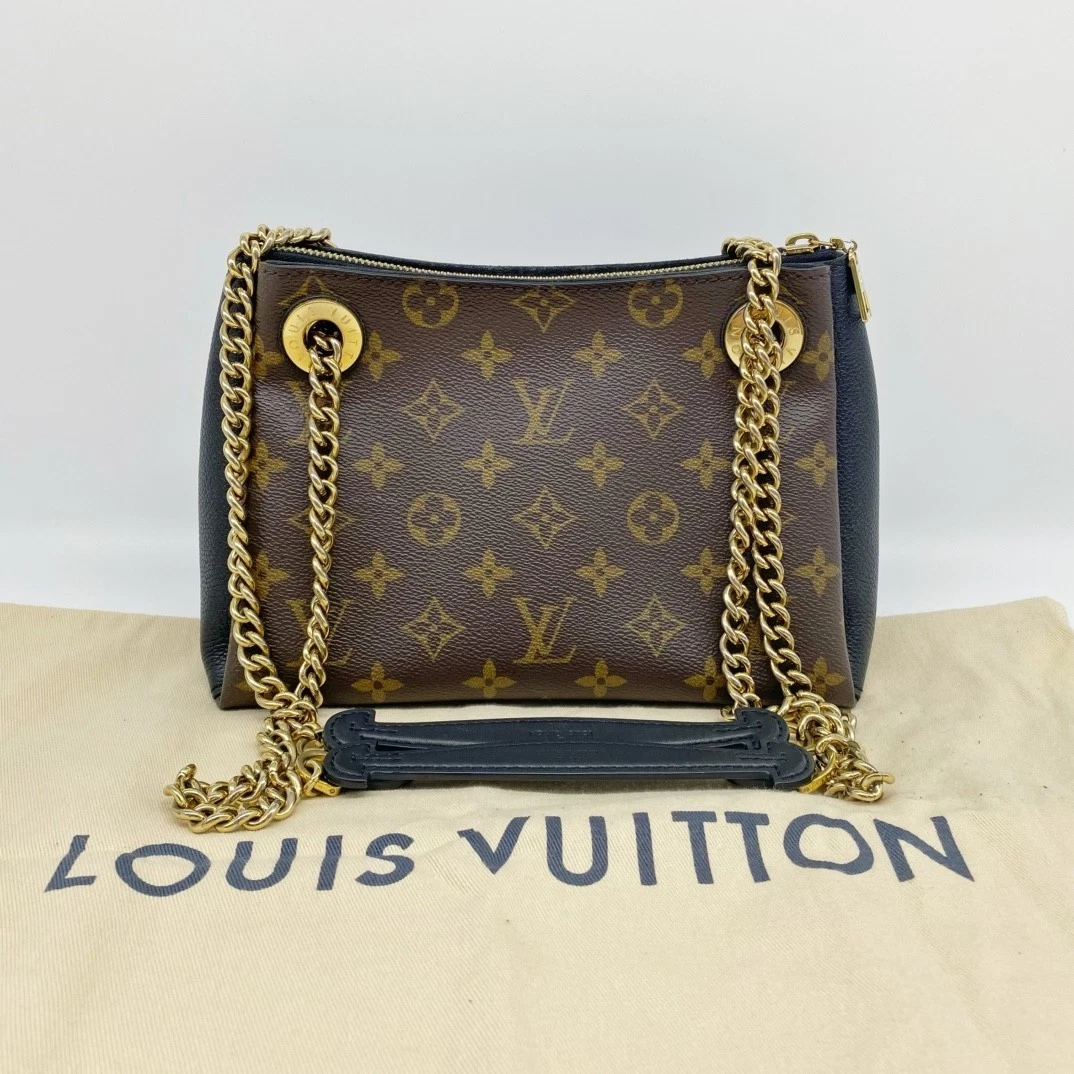 Louis Vuitton Canvas Exterior Small Bags & Handbags for Women for