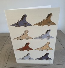 Concorde Air France, New York / Paris Jean BOGGIO MENU (February 2003)