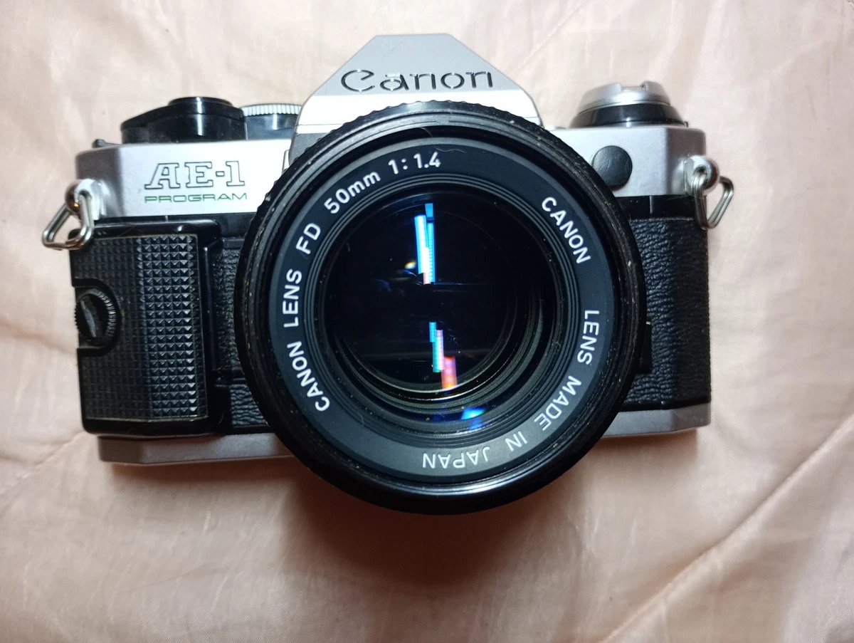 Canon Ae1 50mm for sale | eBay UK