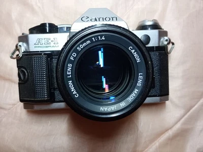 Canon AE-1 Program Film Cameras for sale | eBay UK
