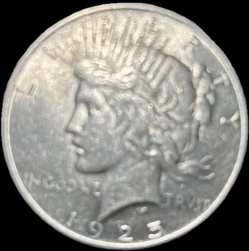 1925 Silver Peace Dollar 90% Fine Silver Extremely Fine XF