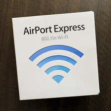 Apple AirPort Express 802.11n Wi-Fi Base Station Model A1264 with Original Box