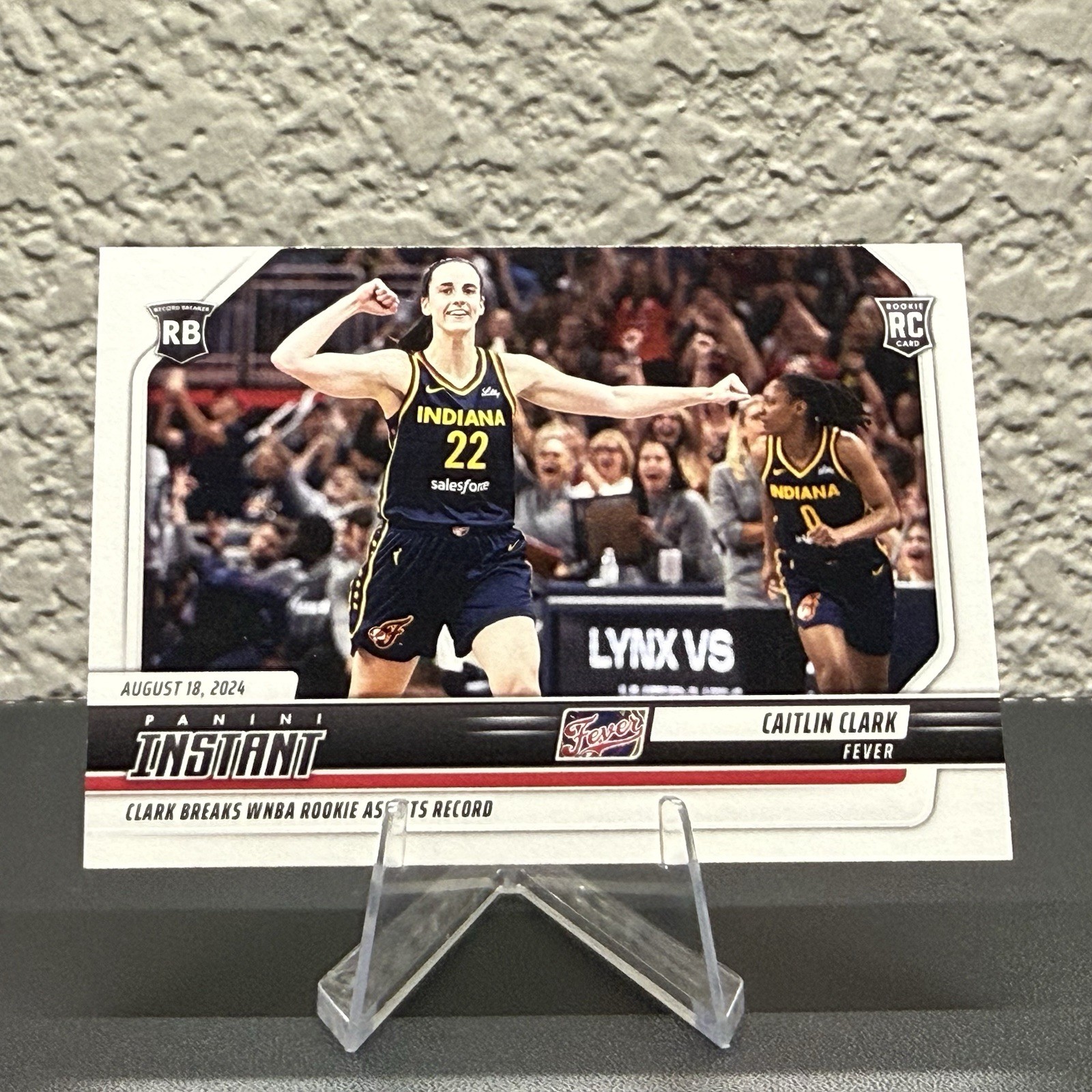 2024 Panini Instant WNBA Caitlin Clark #171 RC Indiana Fever ROOKIE CARD
