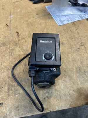 BUDERUS Logafix Heizungspumpe BUE-Plus-2 25/1-4 Umwälzpumpe