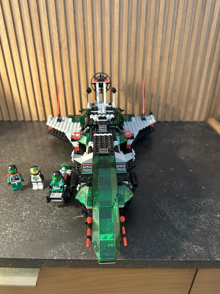 LEGO Vintage Space Police Set 6984 Galactic Mediator Juego Completo Foto 2 de 4