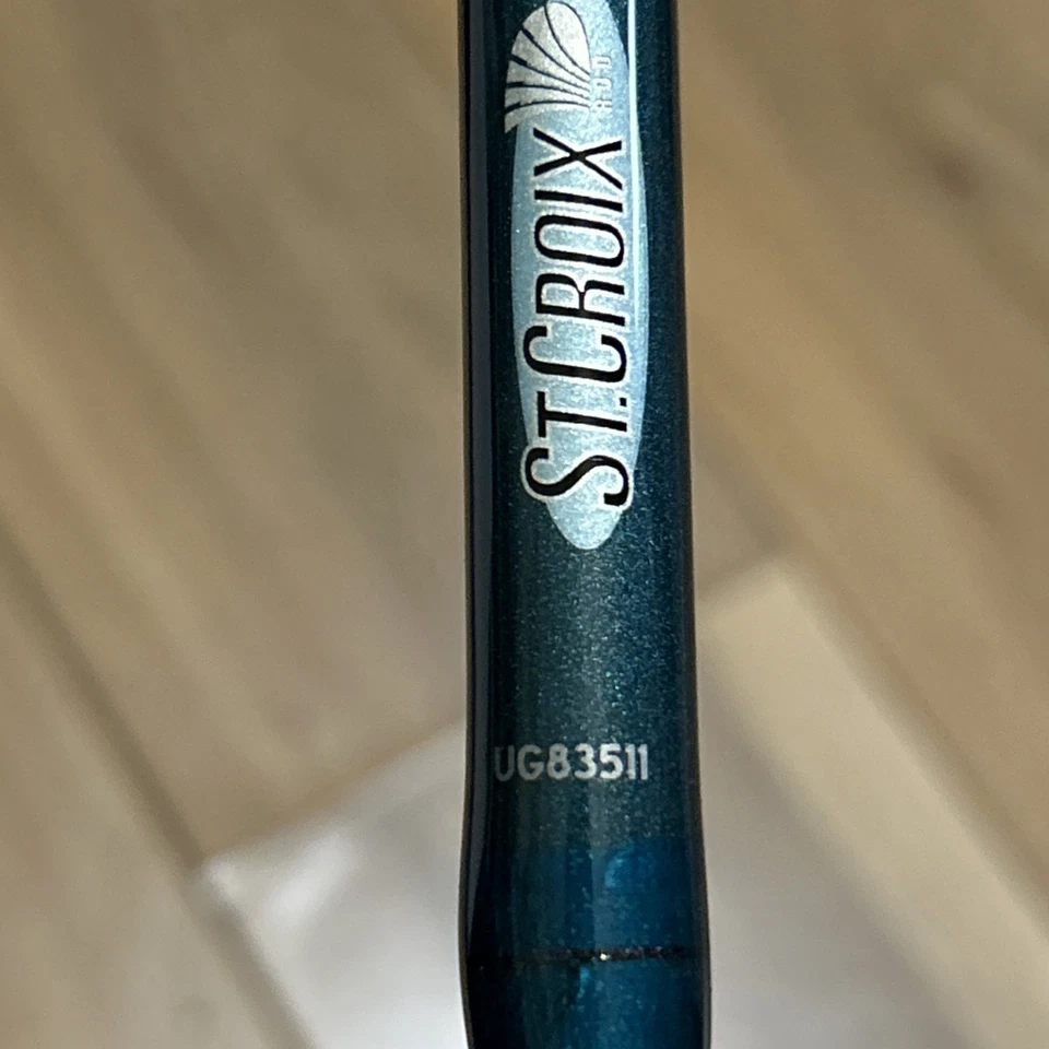 Varilla de fundición St. Croix Mojo Inshore 7' pesada rápida JIC70HF Foto 4 de 4