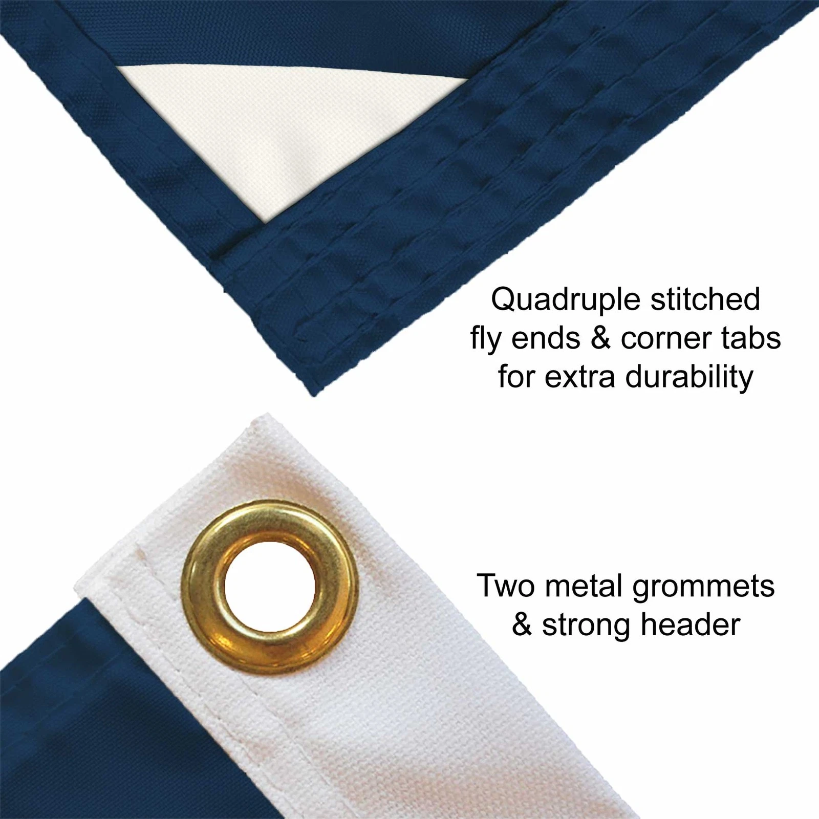 Seattle Seahawks 2 Time Super Bowl Champions Flag