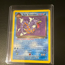 Dark Gyarados 25/82 Team Rocket Rare Regular English Unlimited on eBay