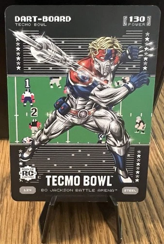 2026 Bo Jackson Battle Arena Dart-Board Jaxson Dart RC Steel #124