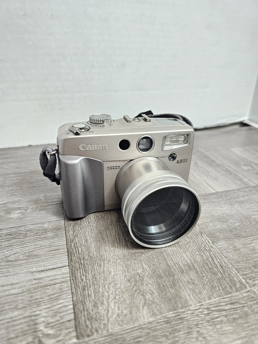 Canon PowerShot G2 Digital Cameras for Sale - Shop New & Used