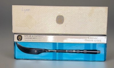 Spear & Jackson (Ashberry) Ltd Sheffield Stainless Steel Cosmic Cheese Knife