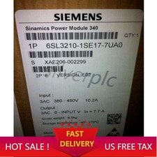 New Siemens 6SL3210-1SE17-7UA0 6SL3 210-1SE17-7UA0 1 Year Warranty Fast Shipping