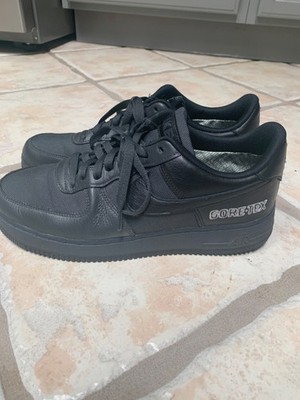 Nike Air Force 1 Low GTX GORE TEX Black Anthracite Grey CT2858-001 Men Size 10.5