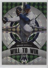 2022 Panini Mosaic Will to Win Green Mosaic Prizm Trevor Hoffman #WW-10 HOF 2u3