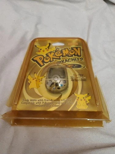 2000 Nintendo Pokemon Pikachu 2  Tamogatchi - New - READ Description AS IS