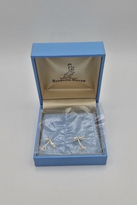 Beatrix Potter 925 Sterling Silber Peter Rabbit Ohrstecker Brandneu
