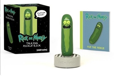 Robb Pearlman Rick and Morty: Talking Pickle Rick (Mixed Media Product) RP Minis