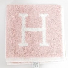 HERMES Avalon Pink Hand Towel 33.5cm Ladies L...