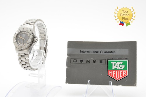 New Batt [ w/Paper] Vintage TAG Heuer Professional 3000 932.208 Qz Women's Watch