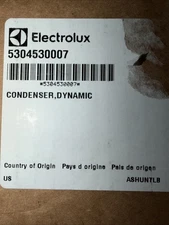 New Genuine OEM Electrolux Frigidaire Refrigerator Condenser 5304530007