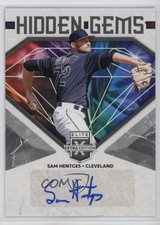 2019 Panini Elite Extra Edition Hidden Gems Black Sam Hentges #HG-SH Auto 0b3